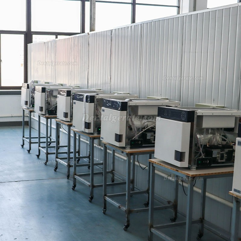 SDM 18L/23L autoklav sterilisator klasse b tischger&auml;t mit drucker